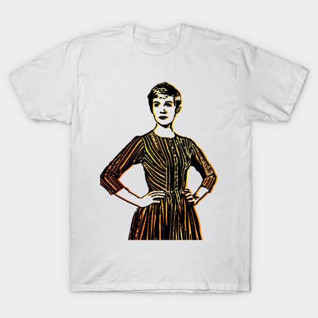 Maria Von Trapp I Have Confidence T-Shirt by baranskini